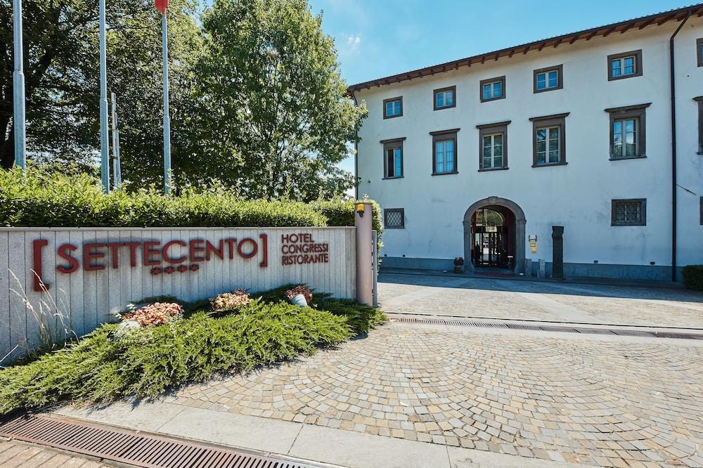 Settecento Hotel Presezzo Esterno foto