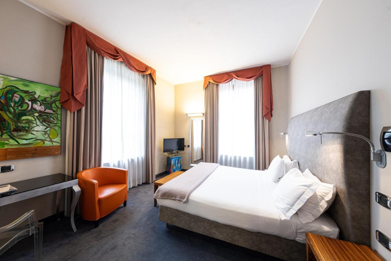 Settecento Hotel Presezzo Esterno foto