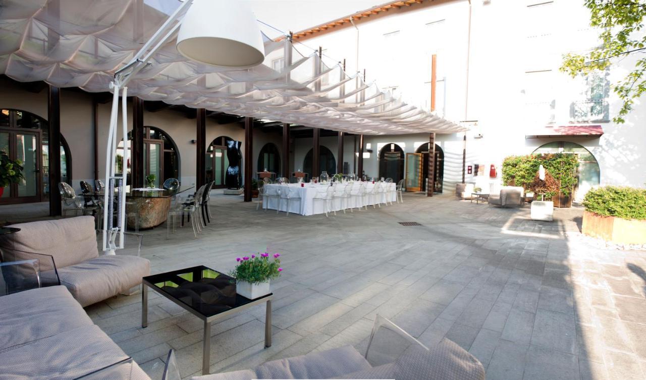 Settecento Hotel Presezzo Esterno foto