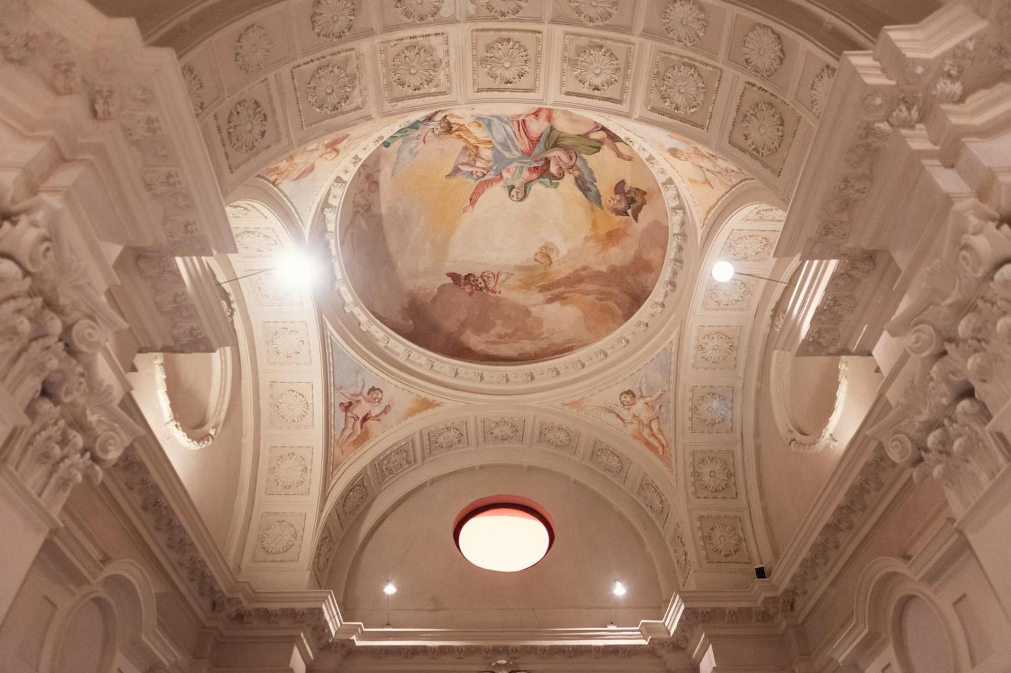 Settecento Hotel Presezzo Esterno foto