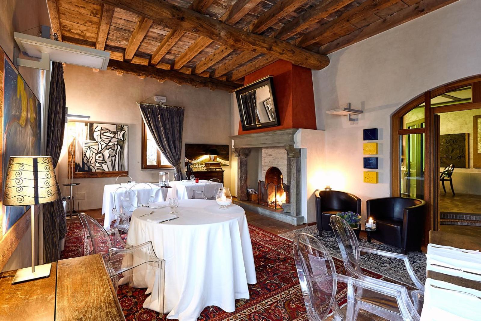 Settecento Hotel Presezzo Esterno foto