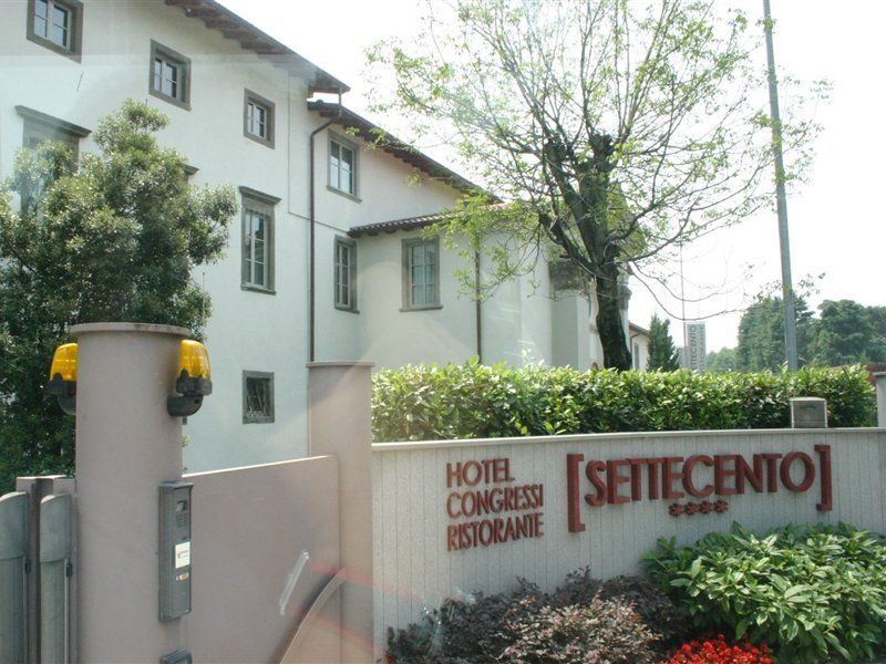 Settecento Hotel Presezzo Esterno foto